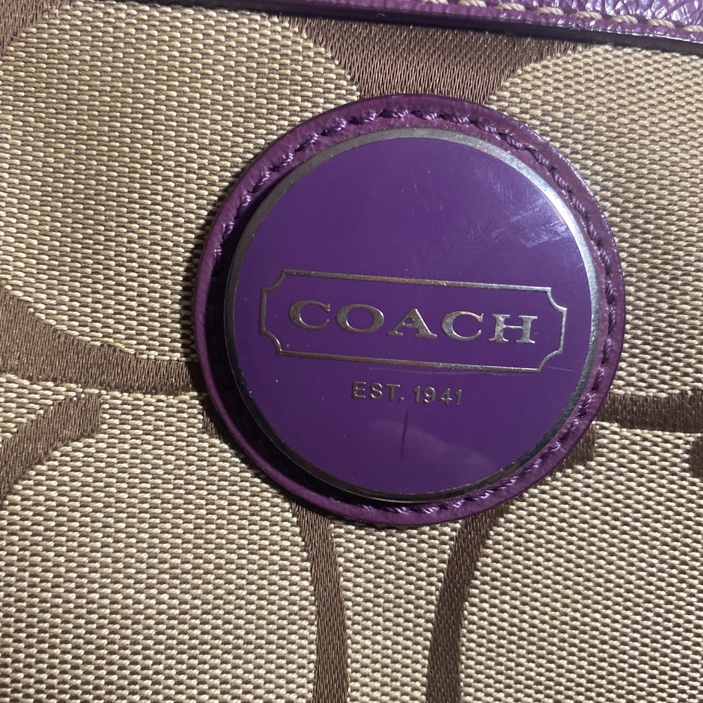 Coach mini tote bag - Picture 5 of 7